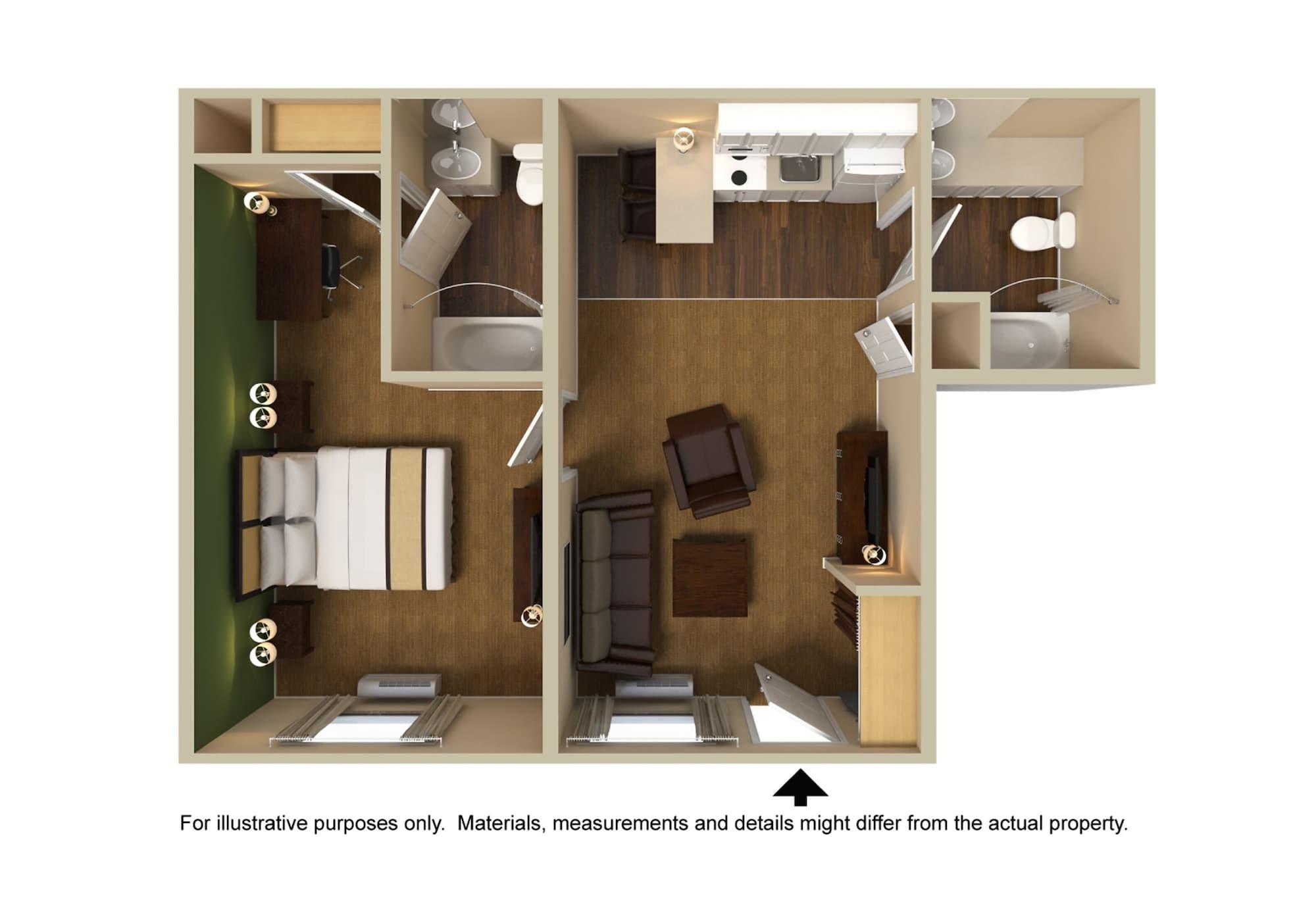 Extended Stay America Suites - Denver - Tech Center South - Inverness Centennial Eksteriør bilde