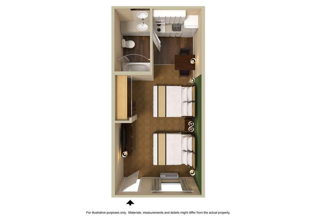 Extended Stay America Suites - Denver - Tech Center South - Inverness Centennial Rom bilde