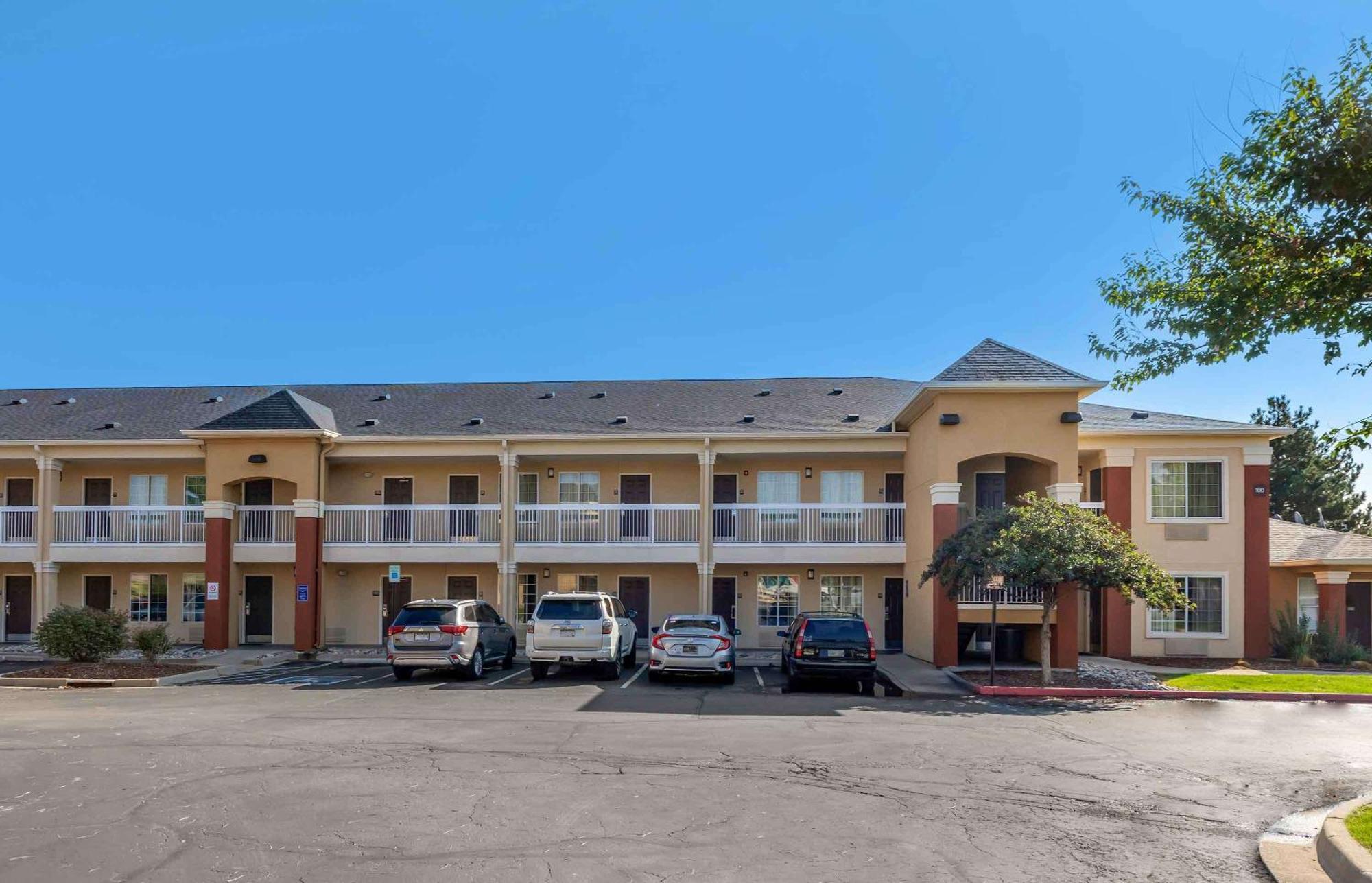 Extended Stay America Suites - Denver - Tech Center South - Inverness Centennial Eksteriør bilde