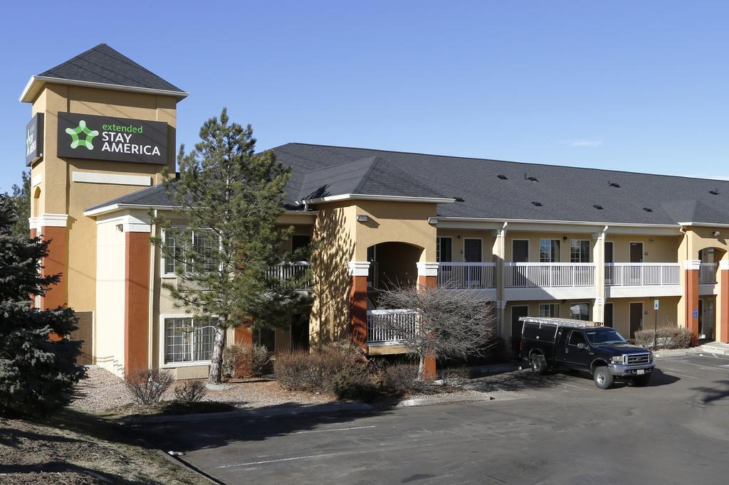 Extended Stay America Suites - Denver - Tech Center South - Inverness Centennial Eksteriør bilde