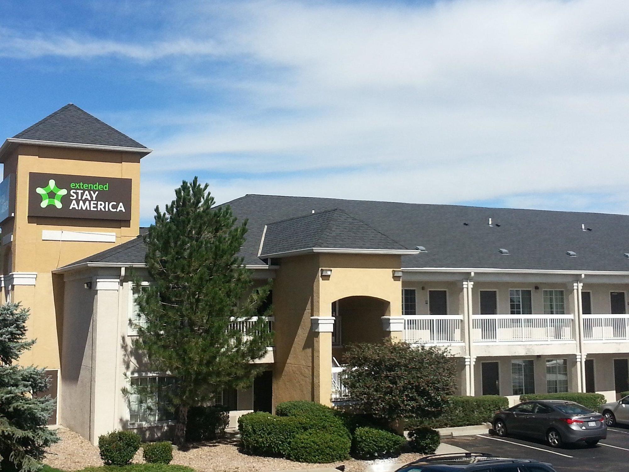 Extended Stay America Suites - Denver - Tech Center South - Inverness Centennial Eksteriør bilde